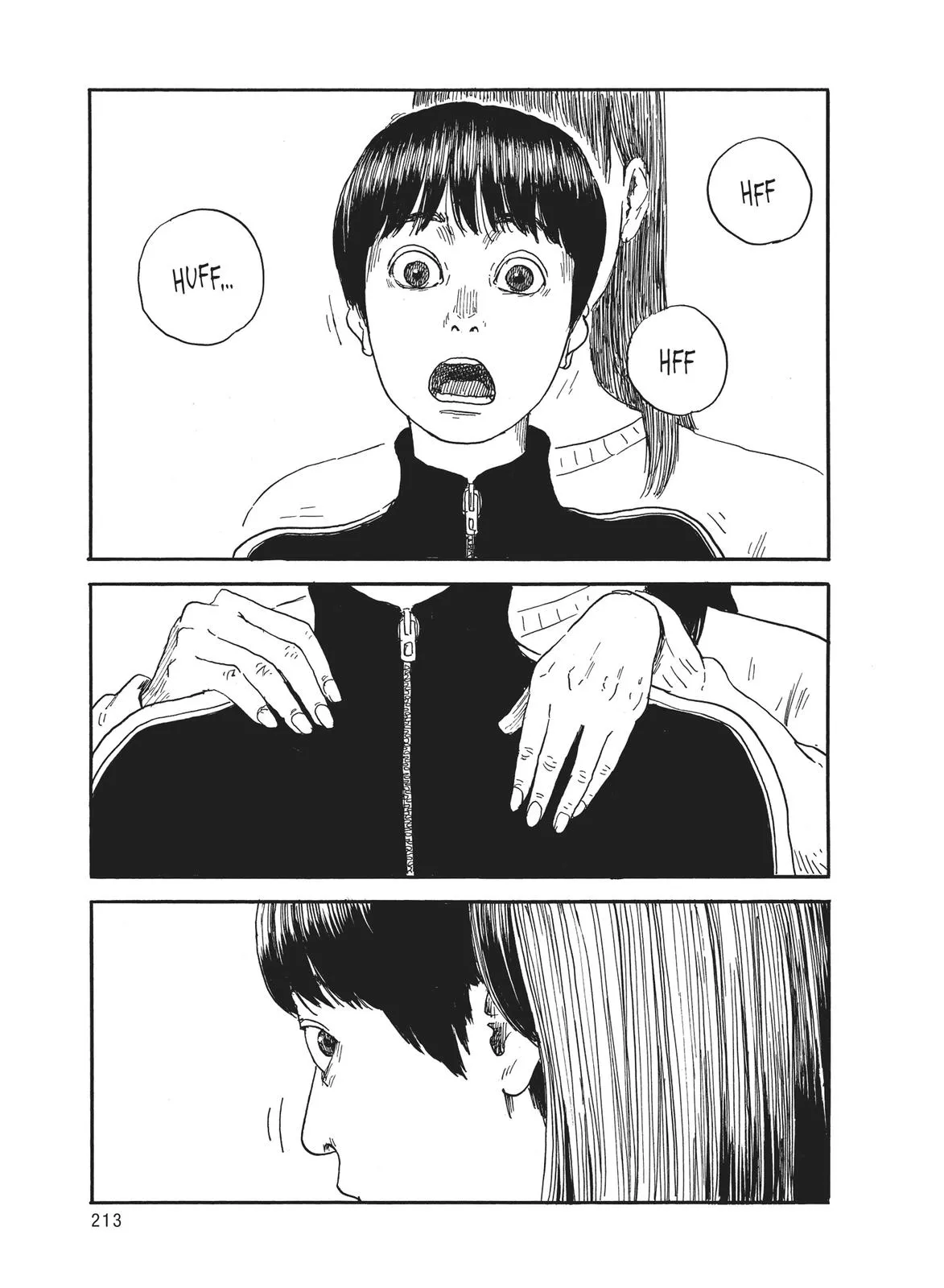 Read Blood on the Tracks en Manga Online
