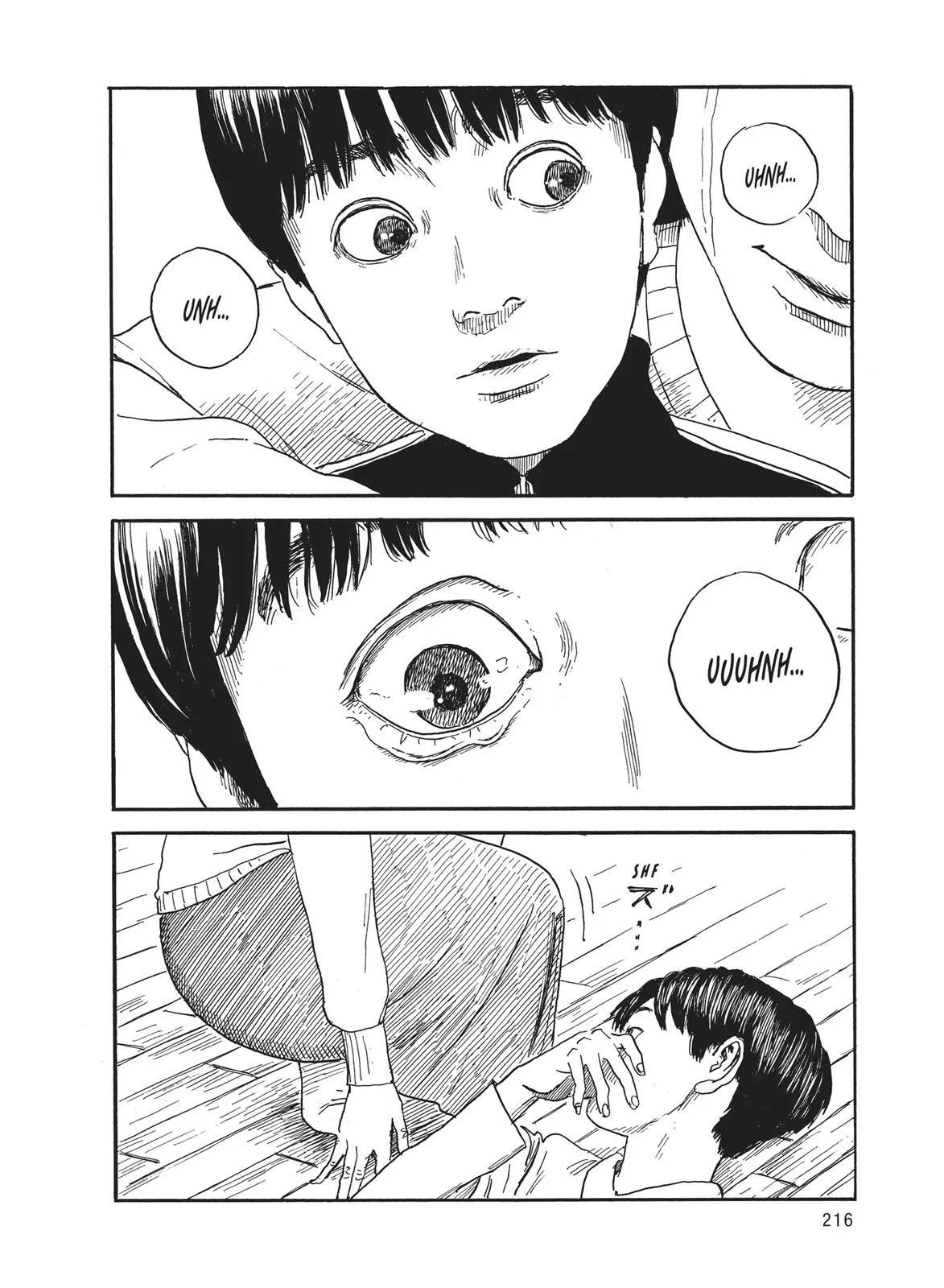 Read Blood on the Tracks en Manga Online