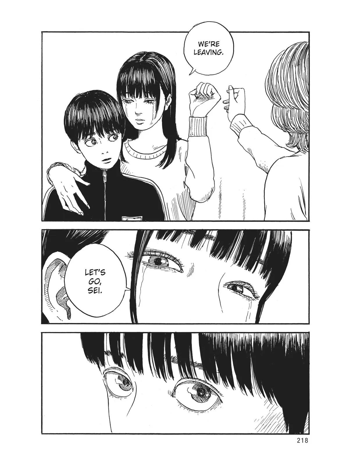 Read Blood on the Tracks en Manga Online