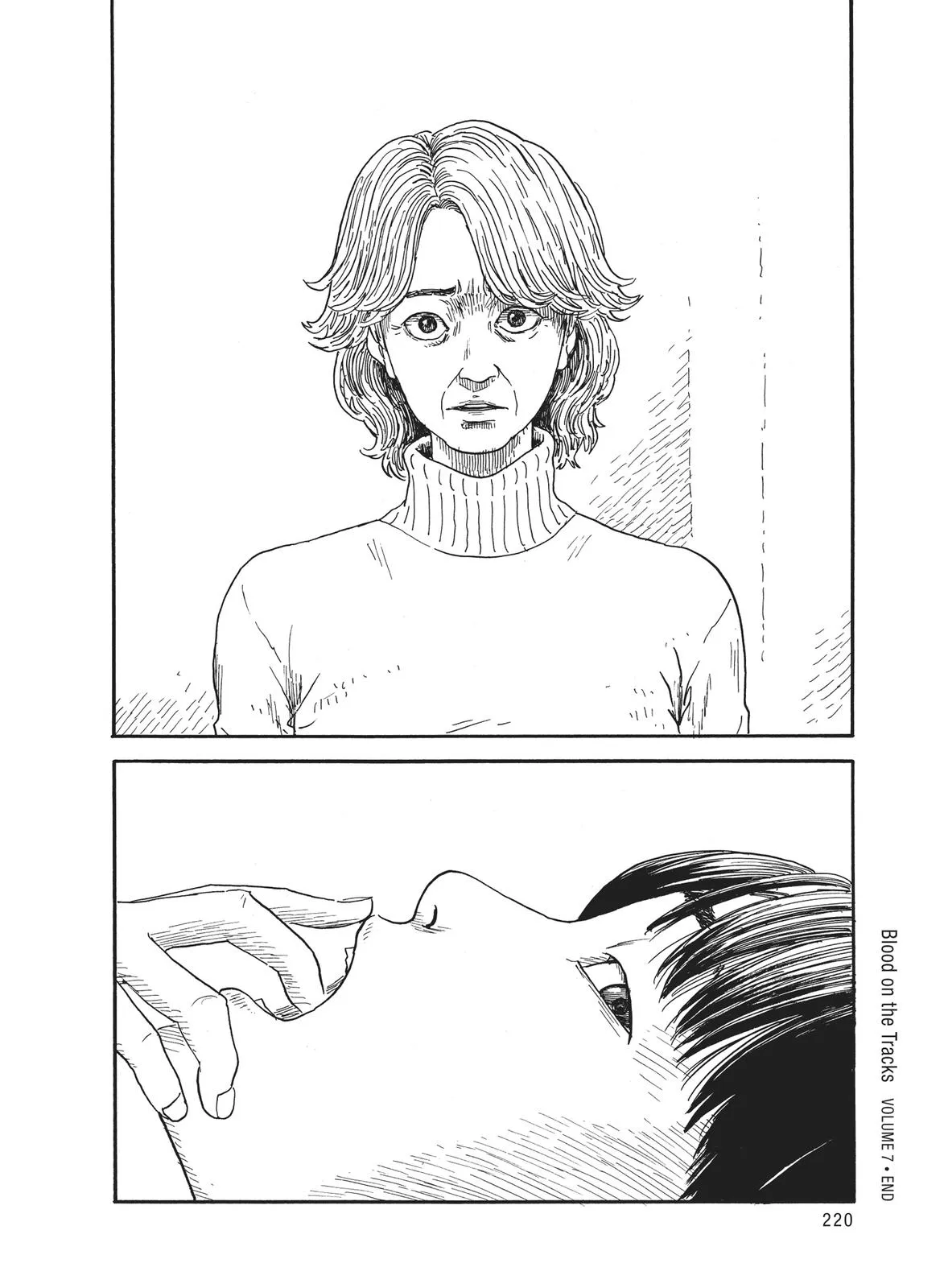 Read Blood on the Tracks en Manga Online