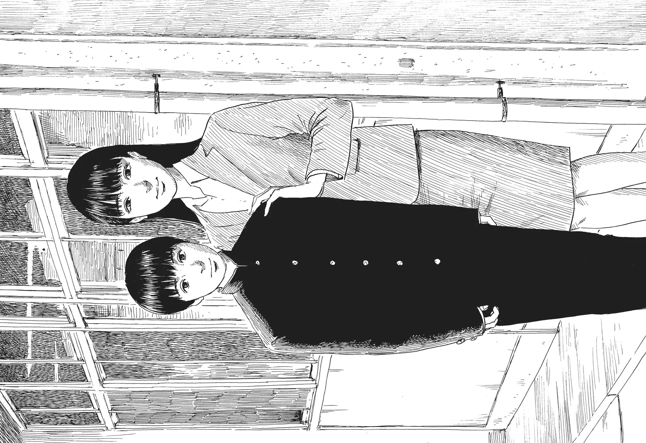 Read Blood on the Tracks en Manga Online