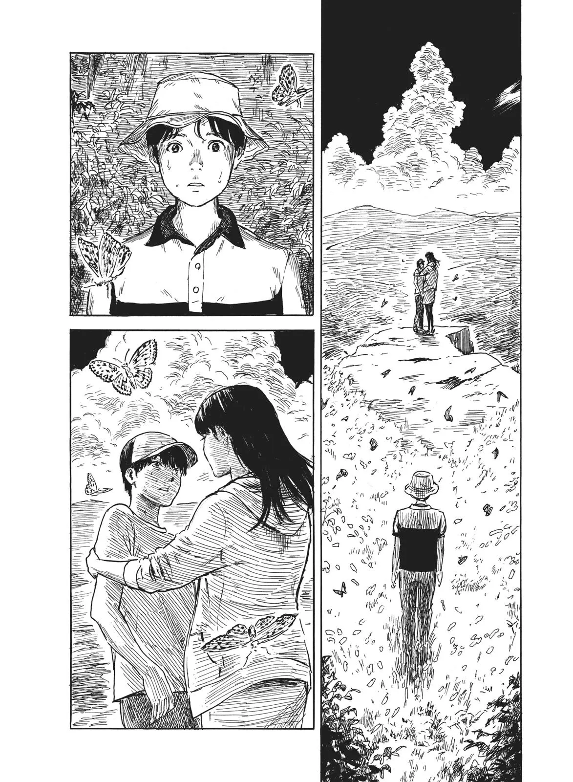 Read Blood on the Tracks en Manga Online