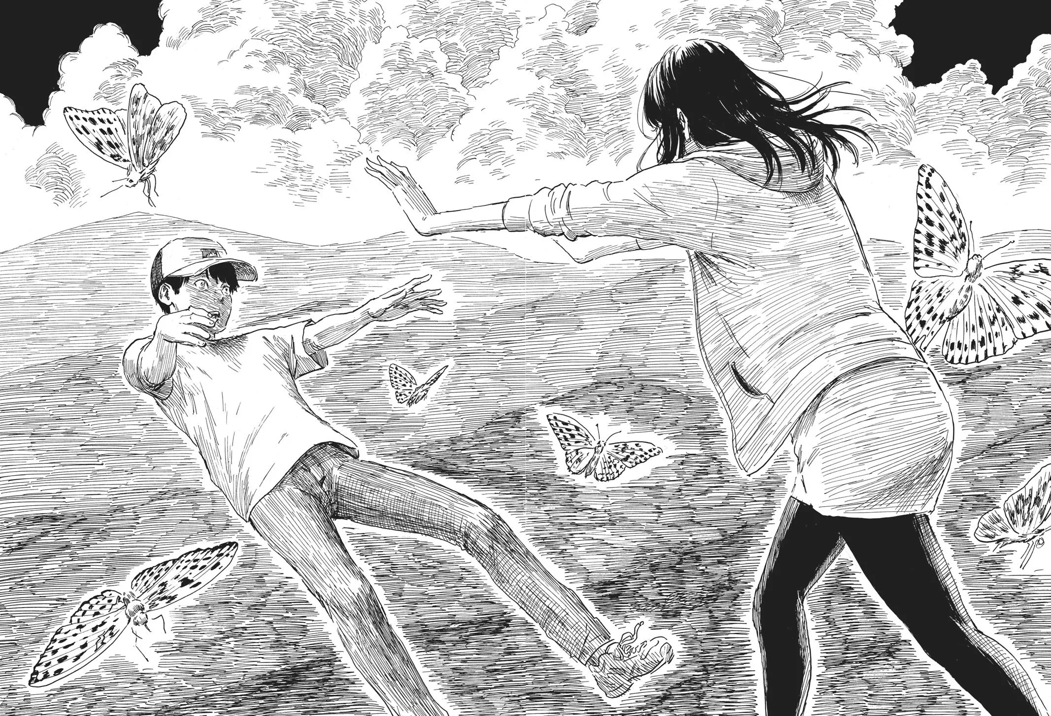 Read Blood on the Tracks en Manga Online