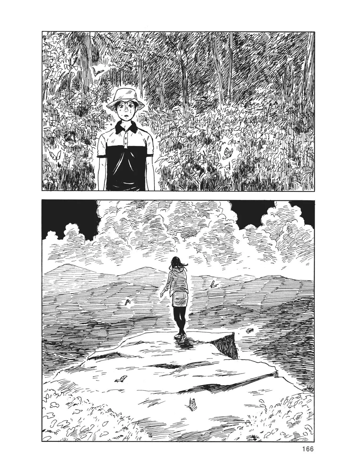 Read Blood on the Tracks en Manga Online