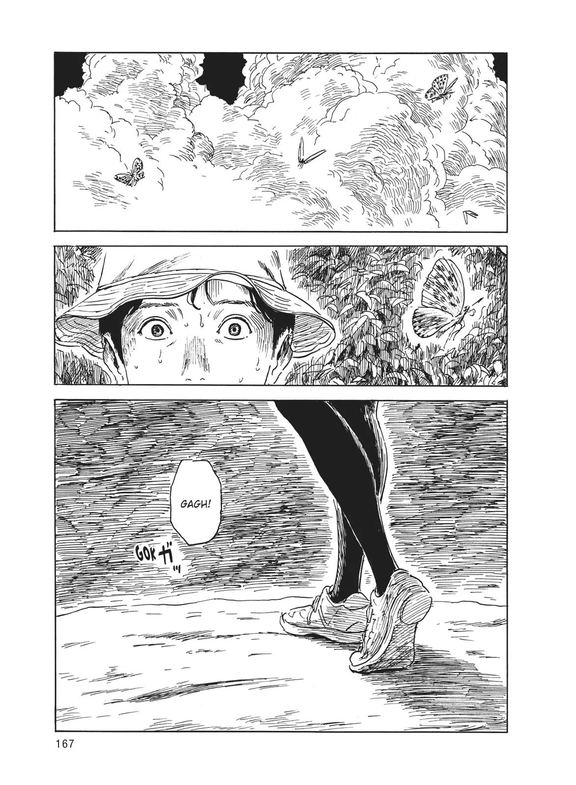 Read Blood on the Tracks en Manga Online