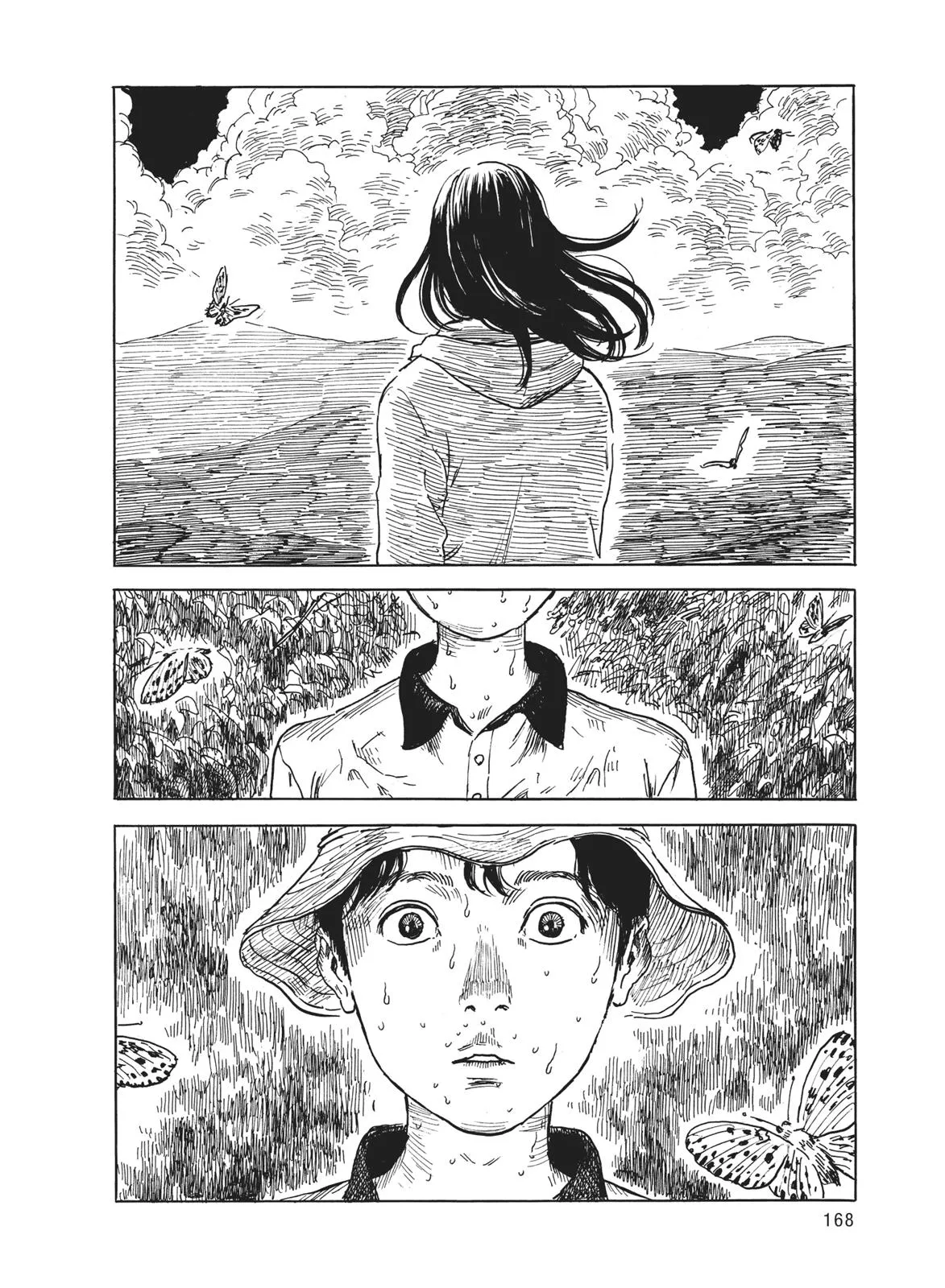 Read Blood on the Tracks en Manga Online