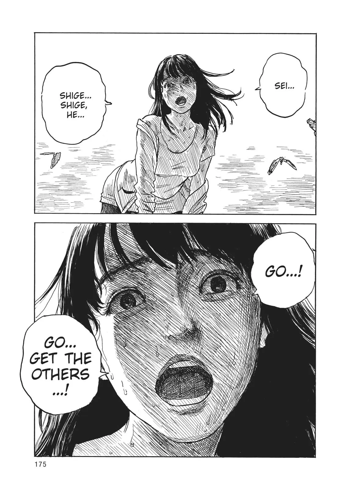 Read Blood on the Tracks en Manga Online