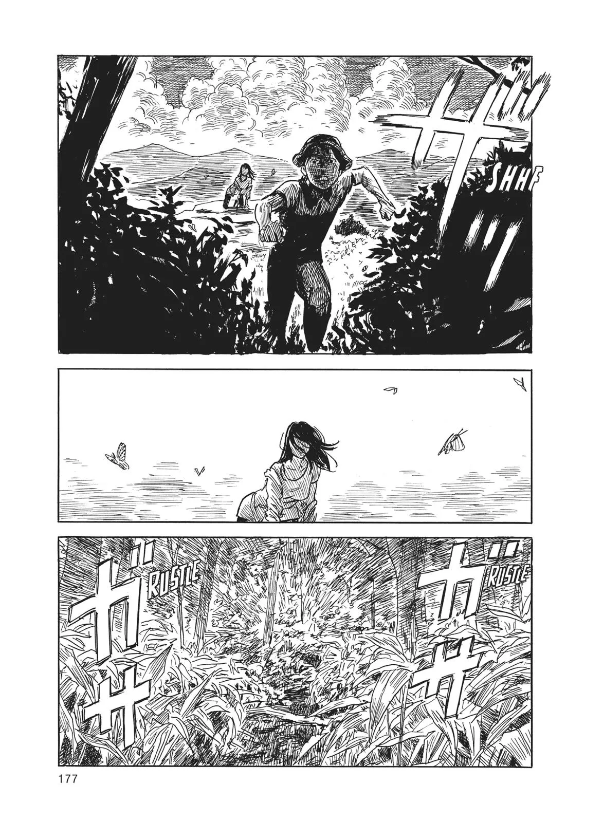 Read Blood on the Tracks en Manga Online