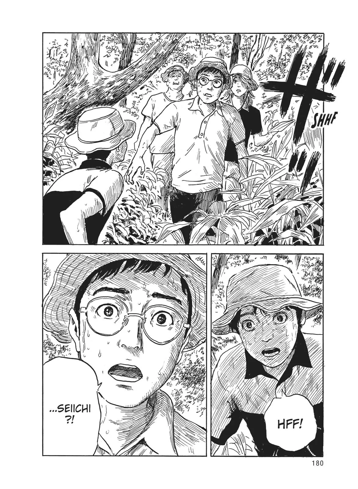 Read Blood on the Tracks en Manga Online