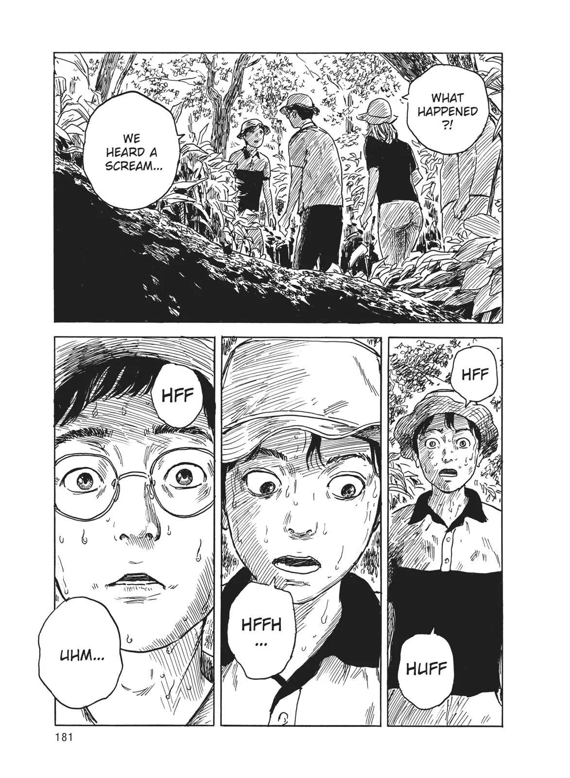 Read Blood on the Tracks en Manga Online