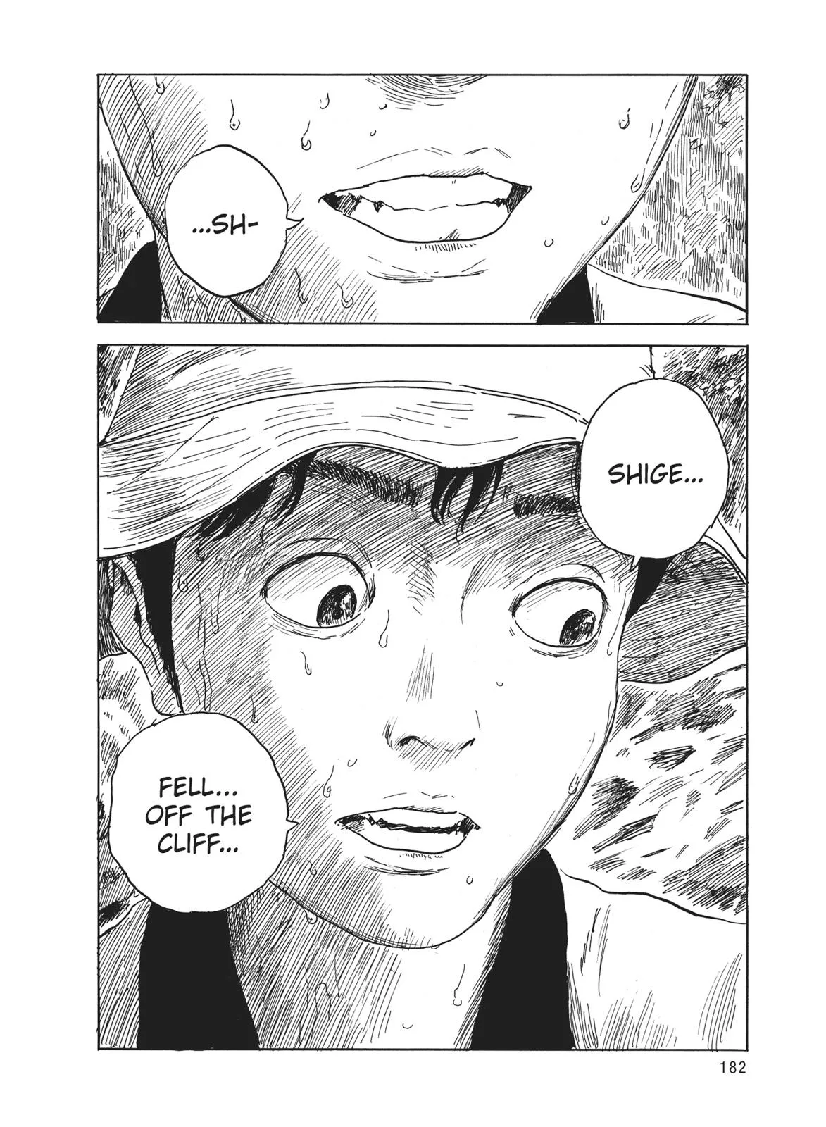 Read Blood on the Tracks en Manga Online