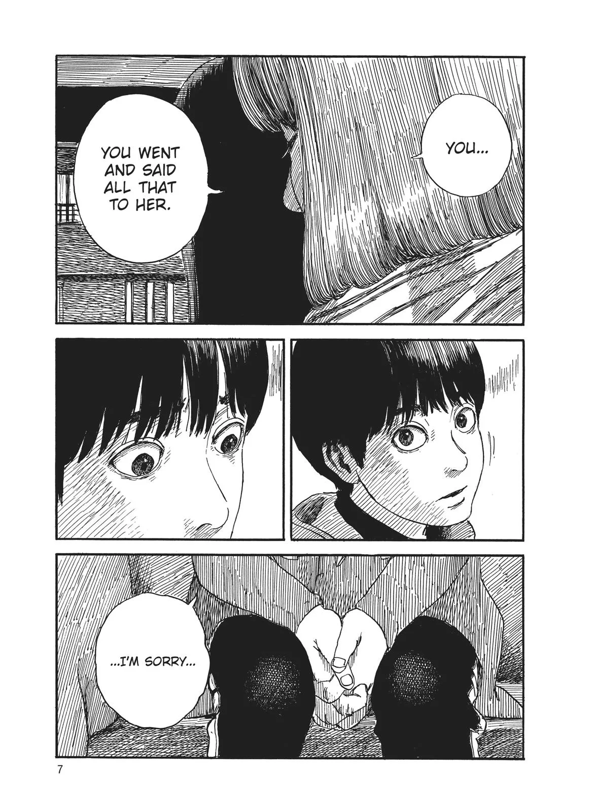 Read Blood on the Tracks en Manga Online