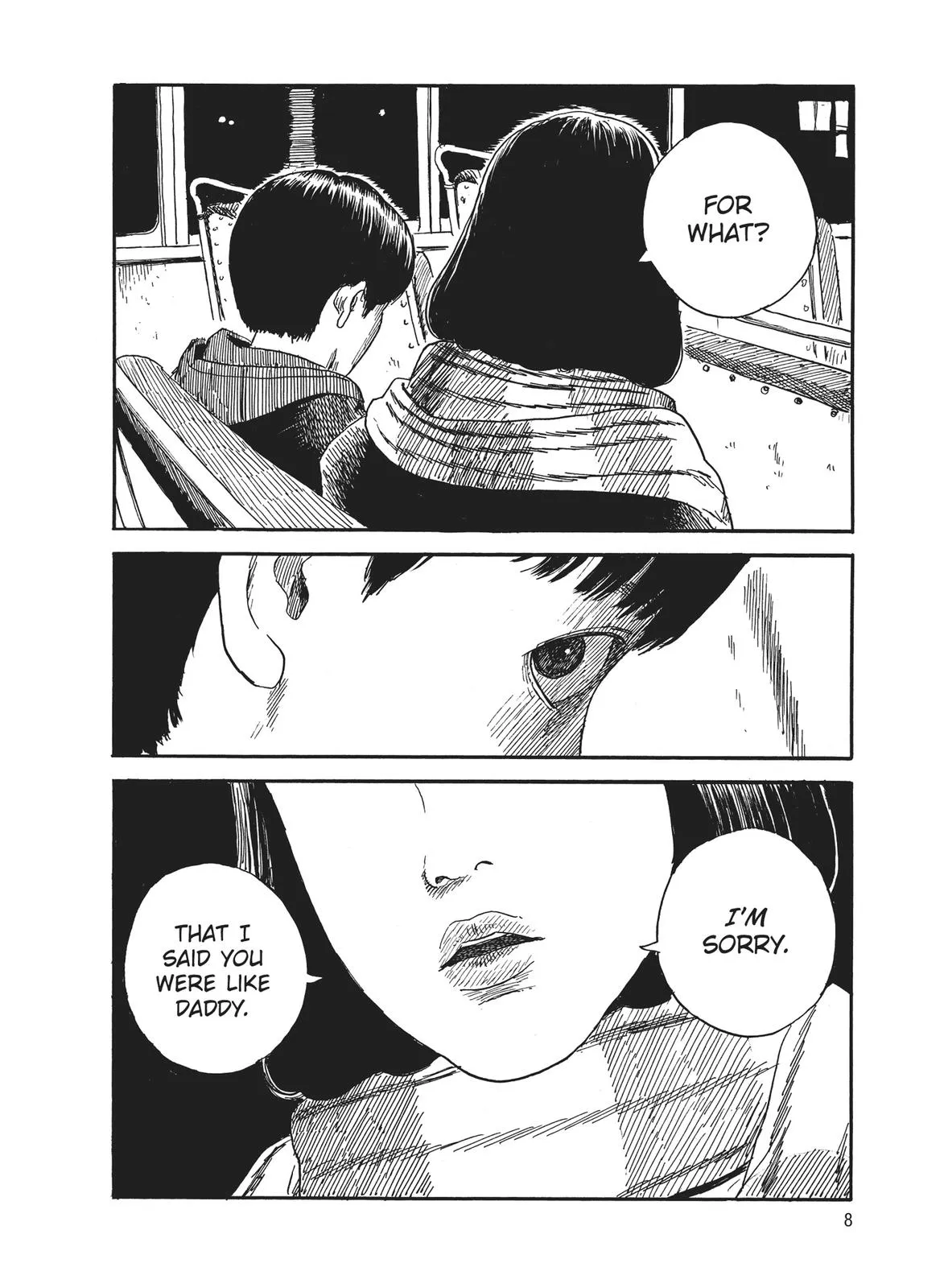 Read Blood on the Tracks en Manga Online