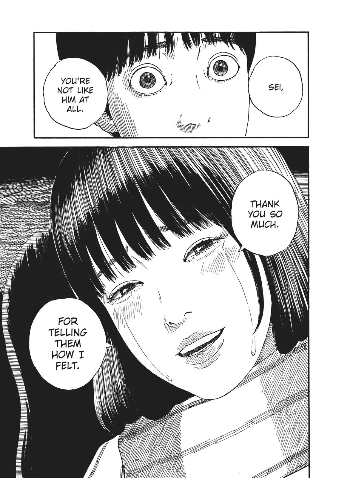 Read Blood on the Tracks en Manga Online