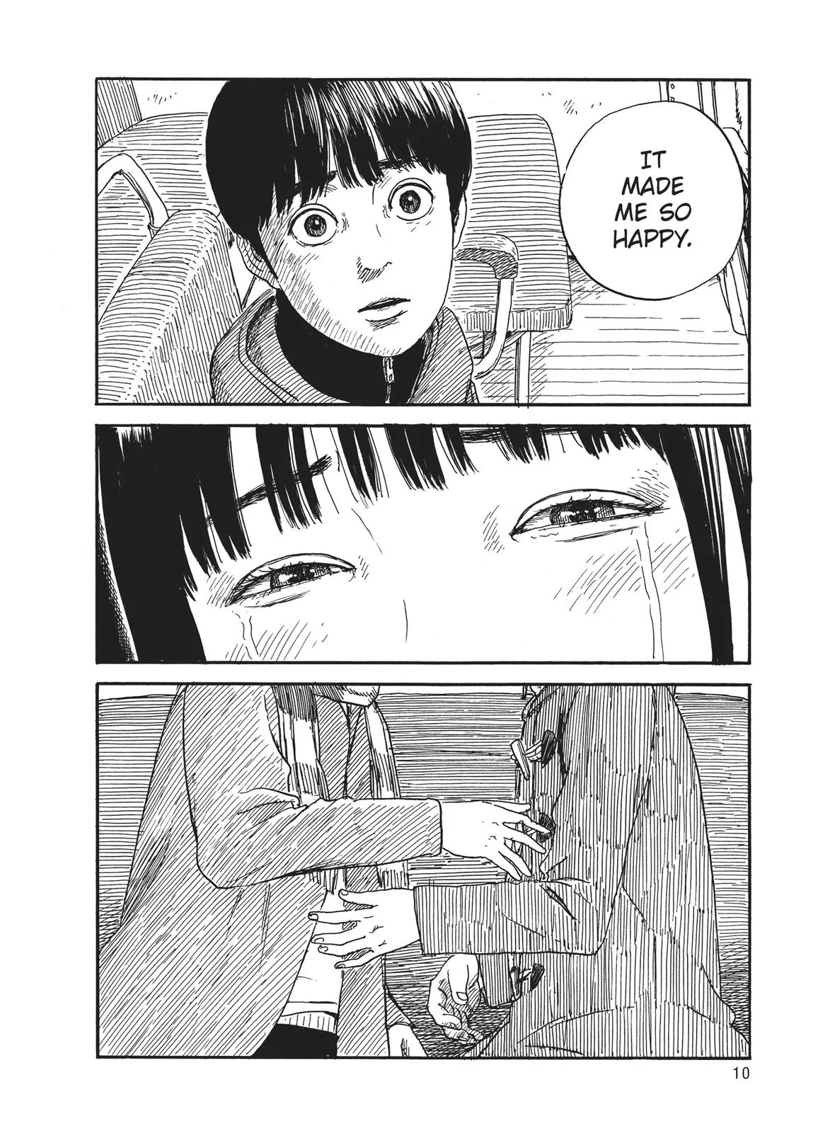 Read Blood on the Tracks en Manga Online