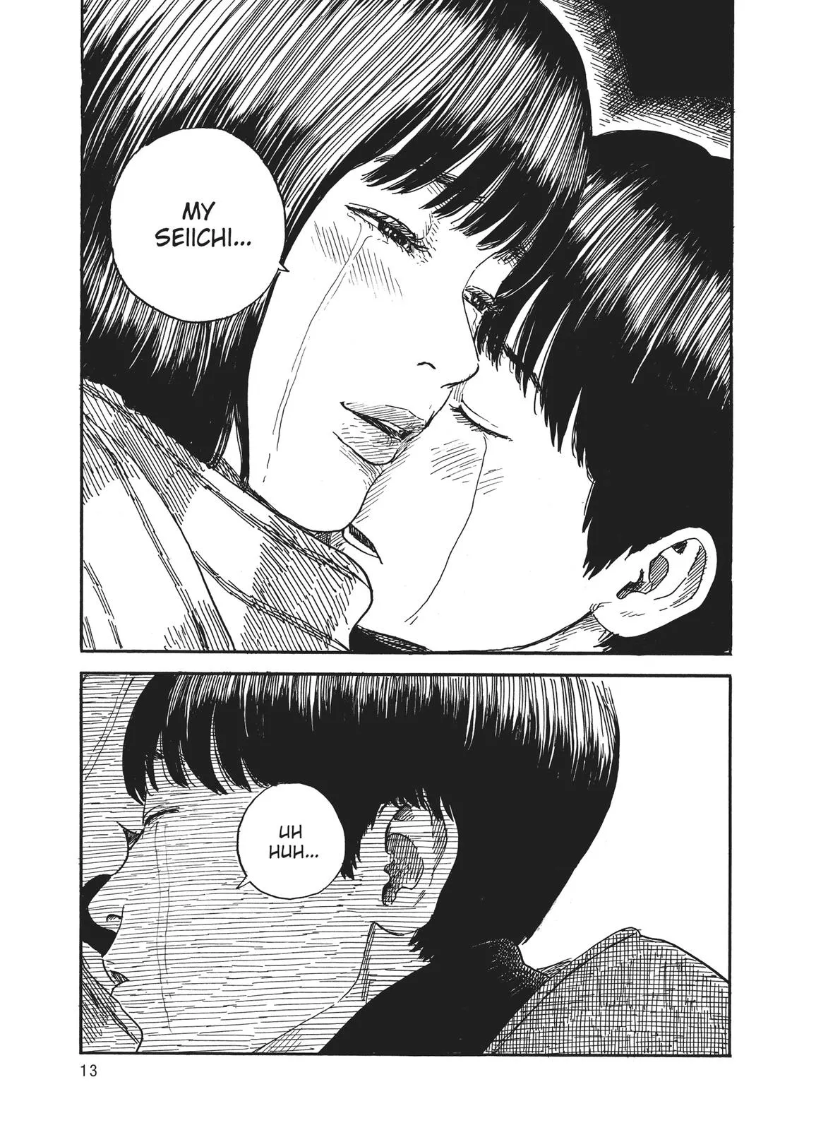Read Blood on the Tracks en Manga Online