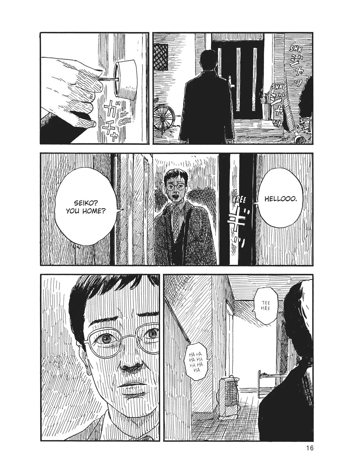 Read Blood on the Tracks en Manga Online