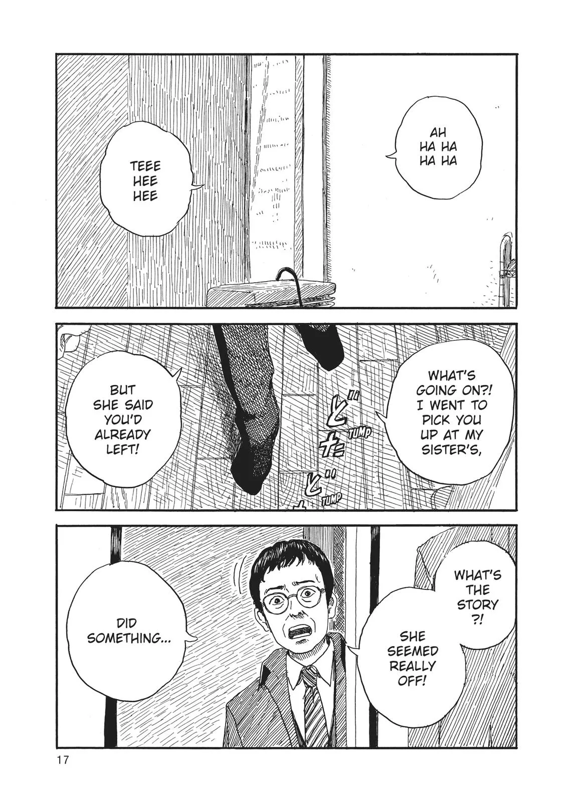 Read Blood on the Tracks en Manga Online