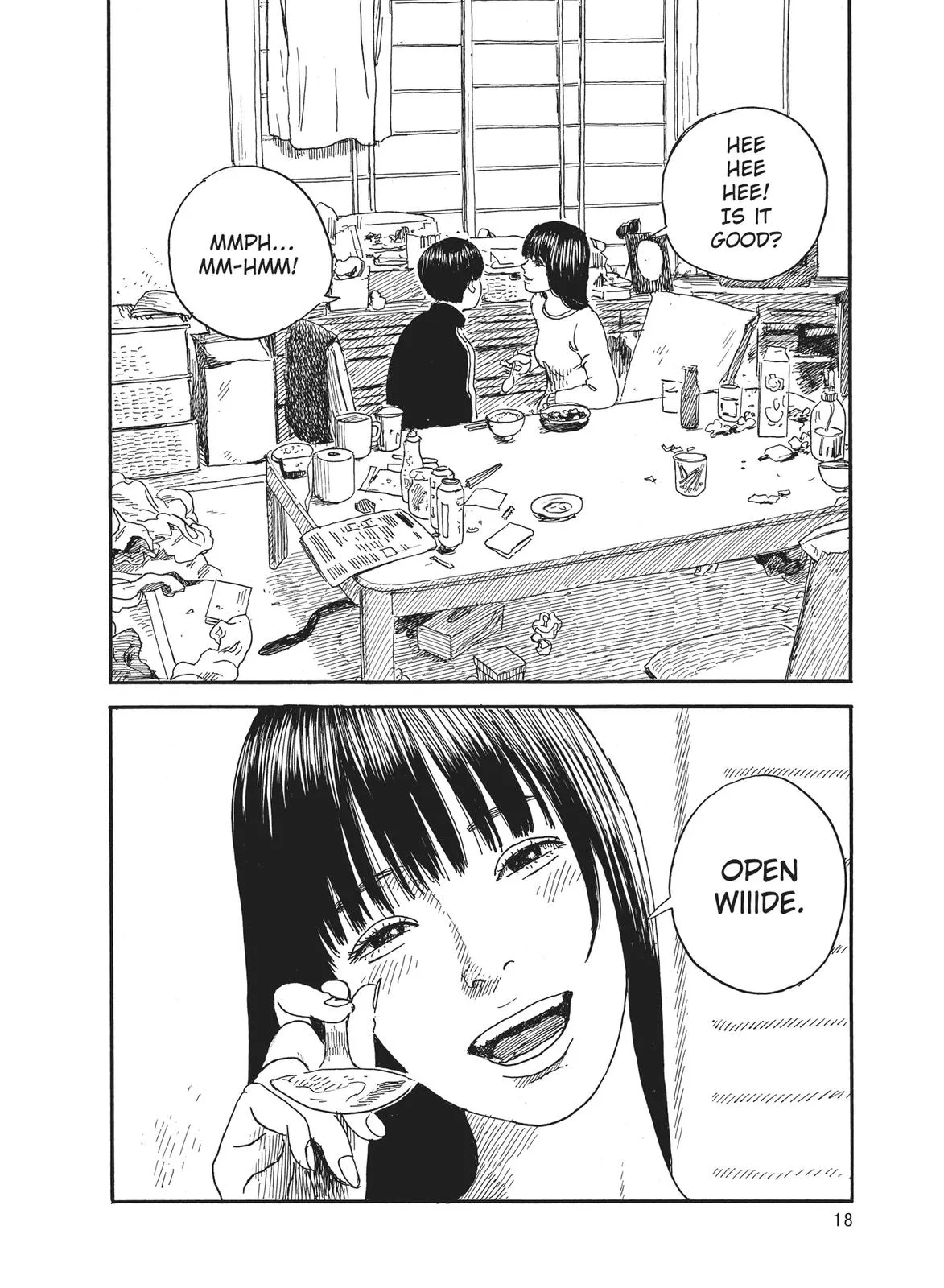 Read Blood on the Tracks en Manga Online