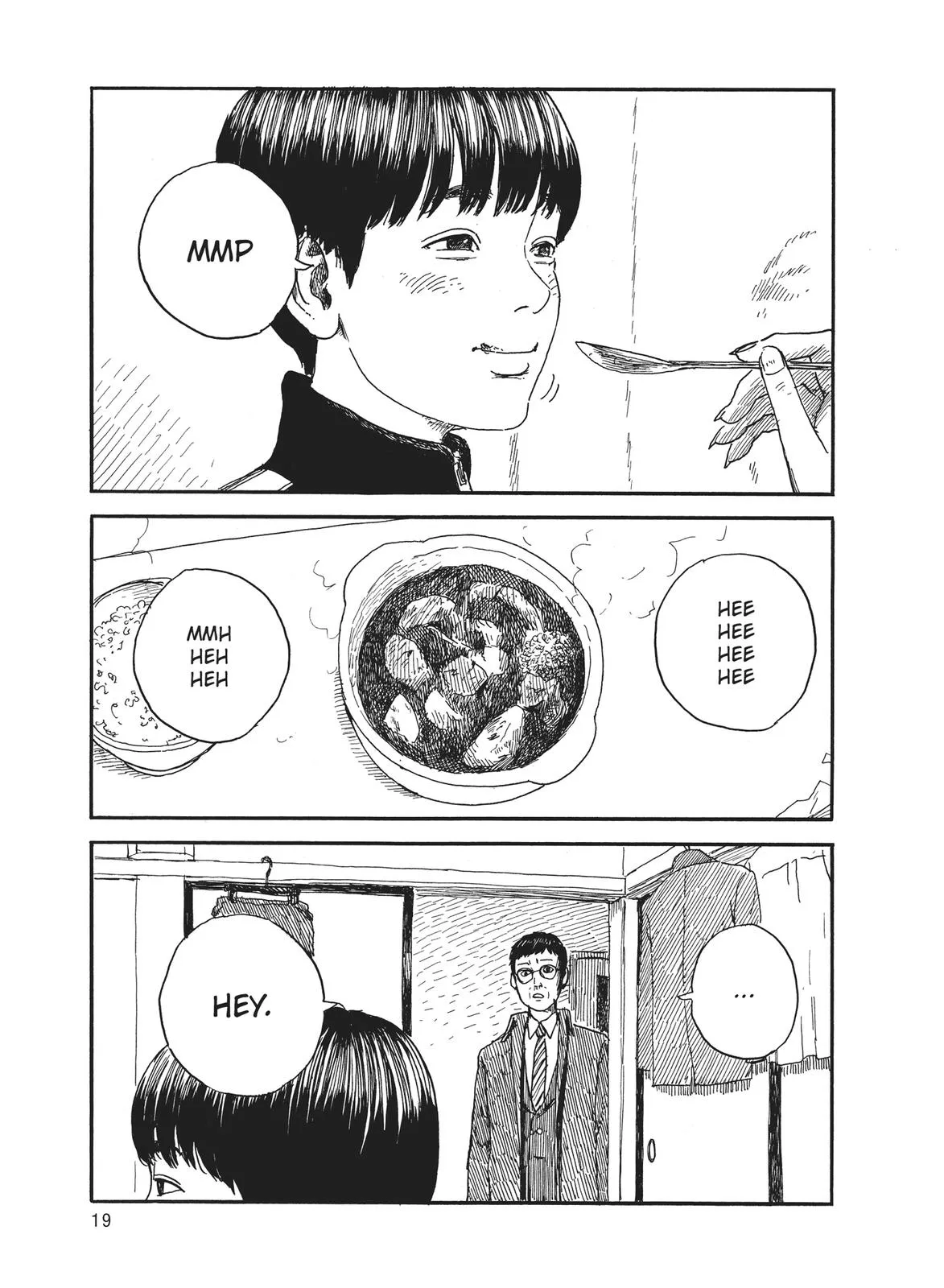 Read Blood on the Tracks en Manga Online
