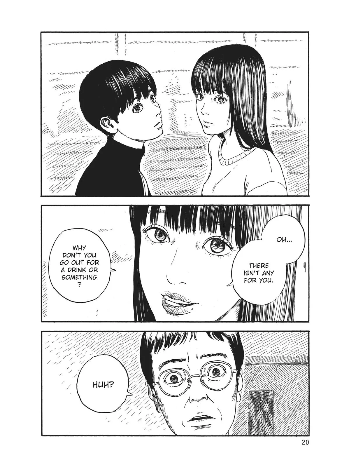 Read Blood on the Tracks en Manga Online
