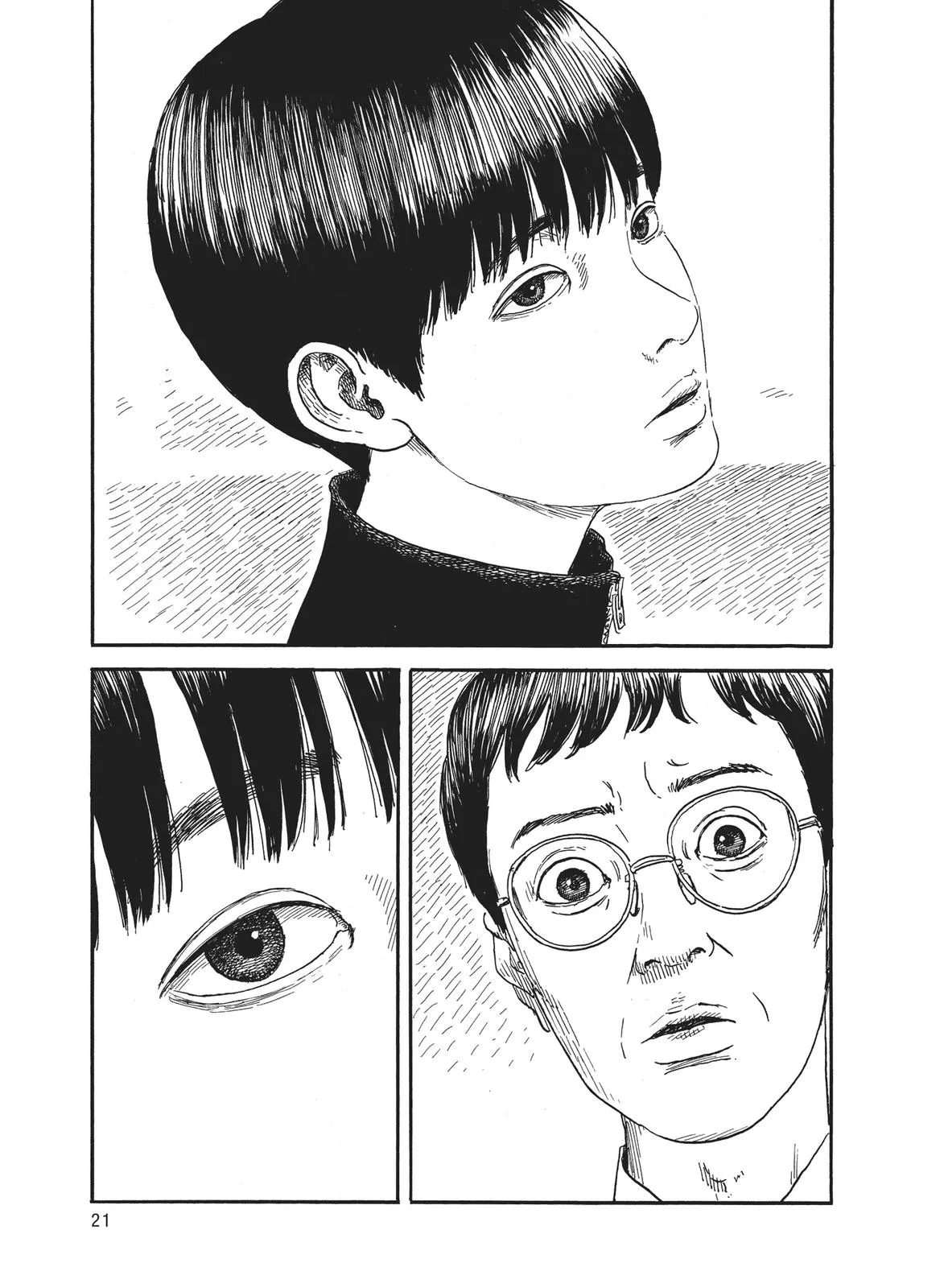 Read Blood on the Tracks en Manga Online