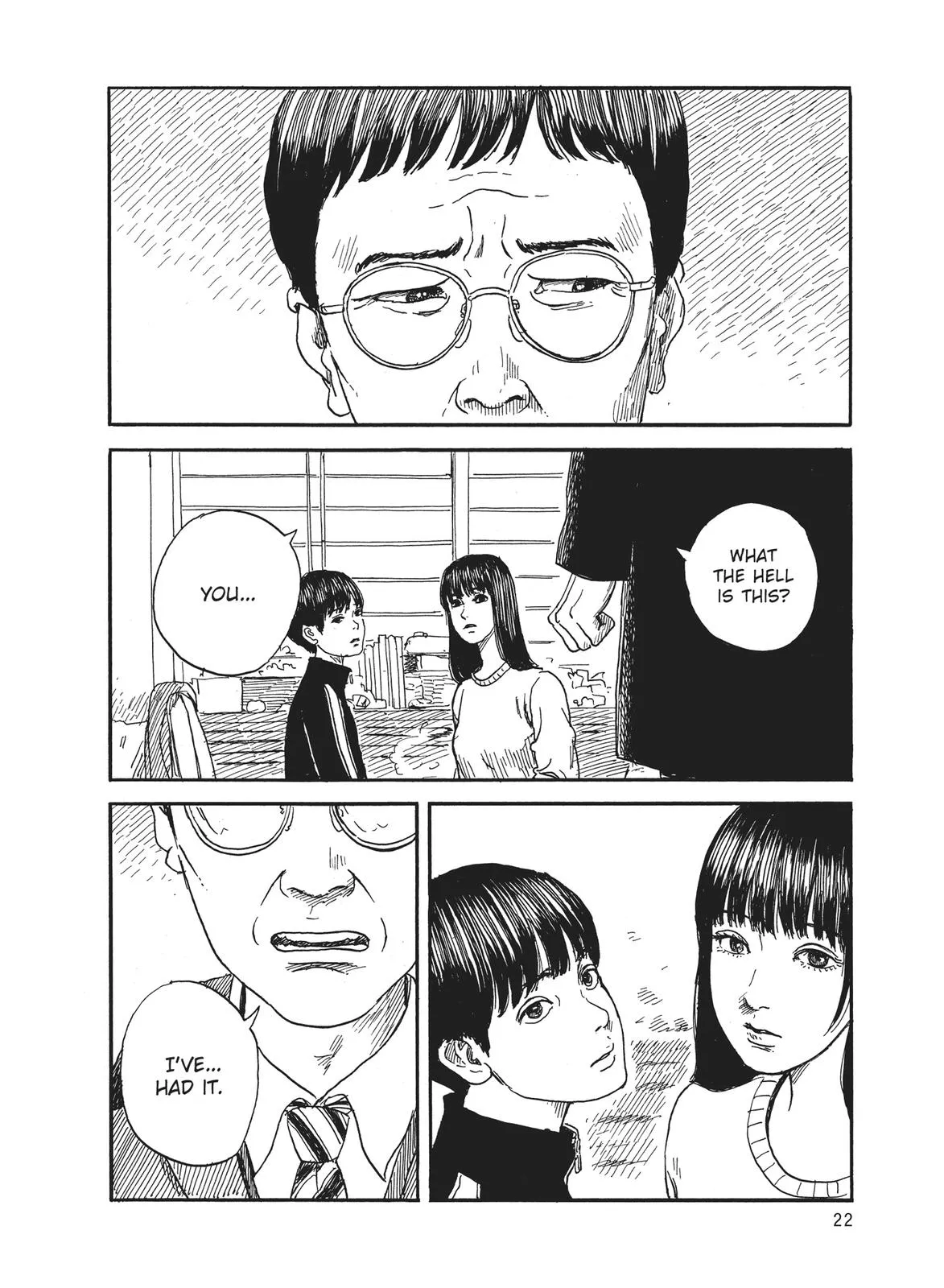 Read Blood on the Tracks en Manga Online