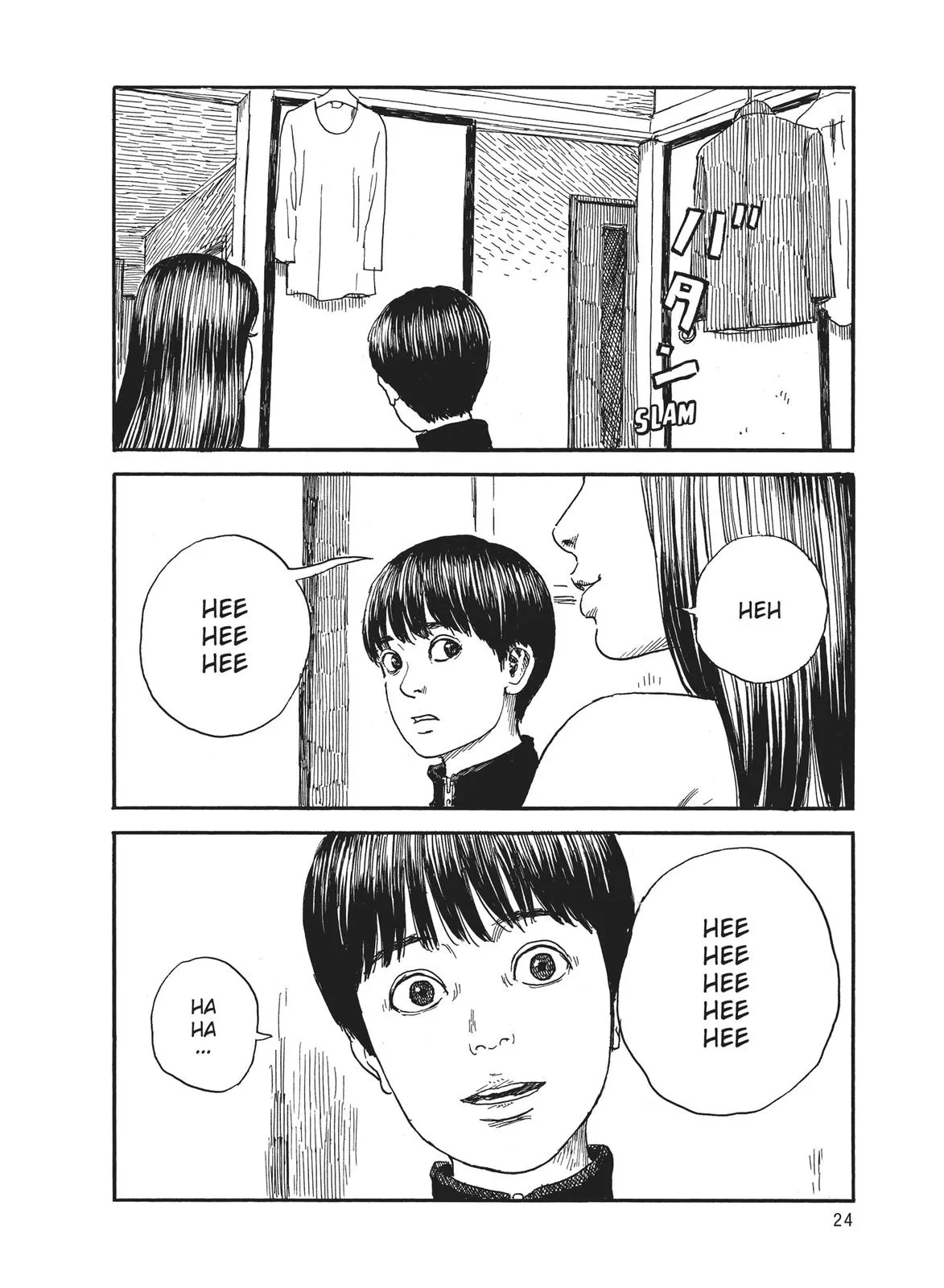 Read Blood on the Tracks en Manga Online