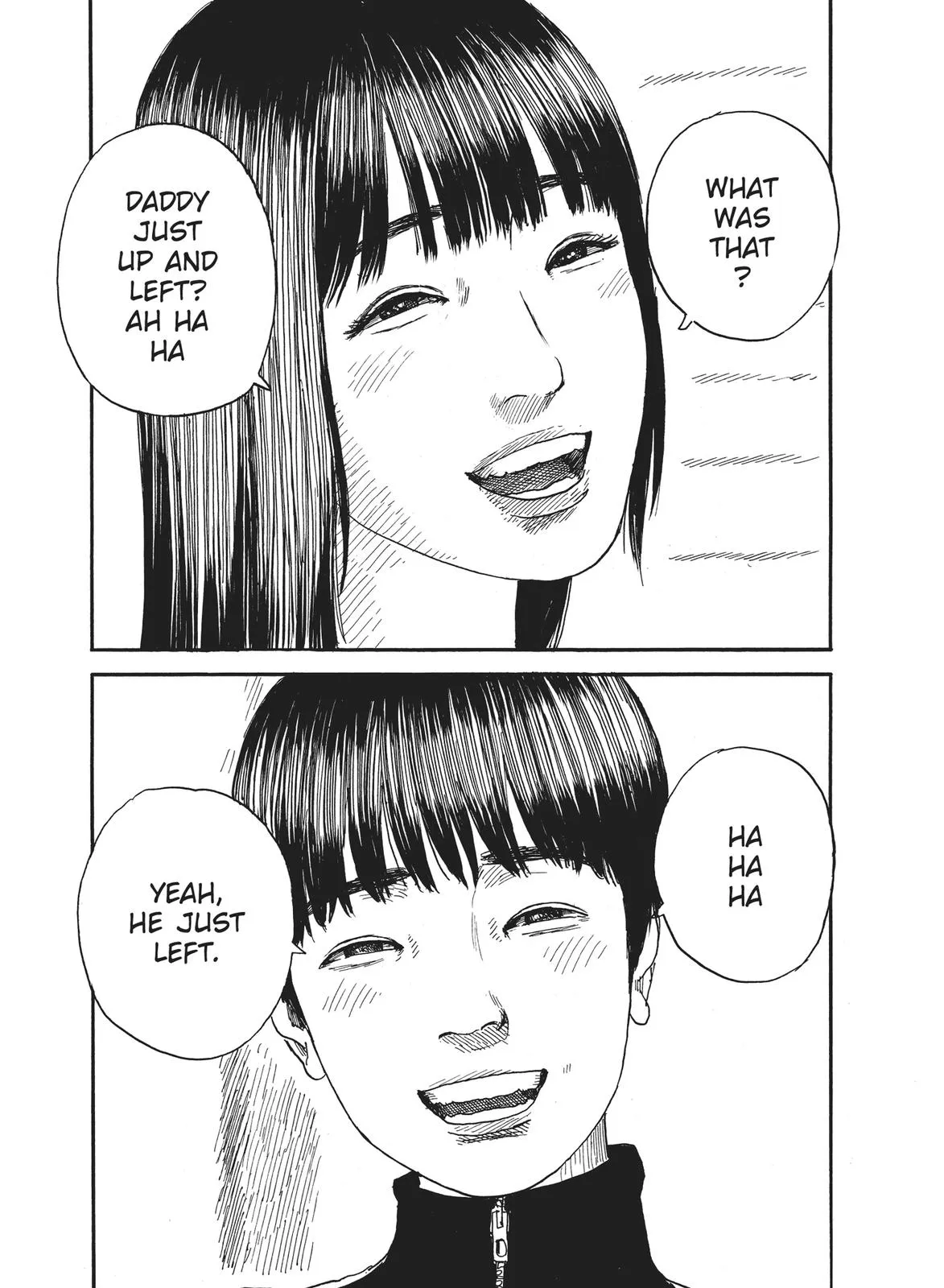 Read Blood on the Tracks en Manga Online
