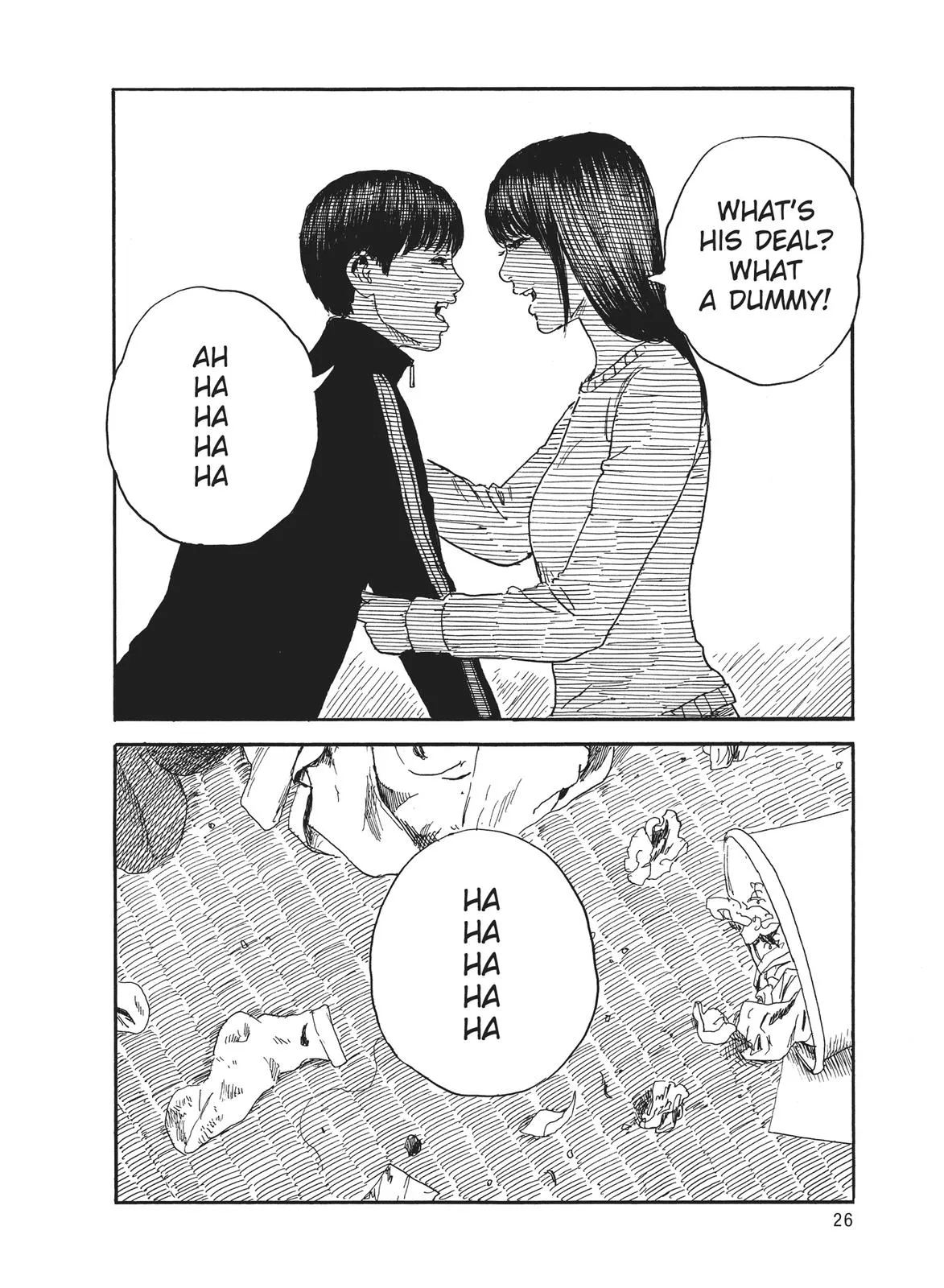 Read Blood on the Tracks en Manga Online