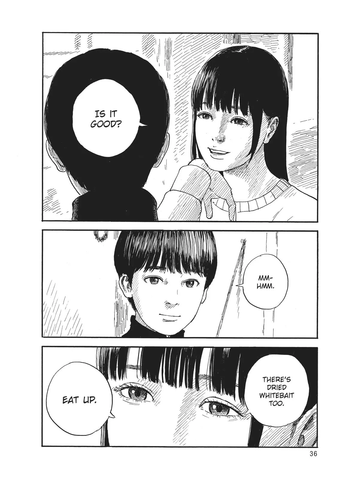 Read Blood on the Tracks en Manga Online