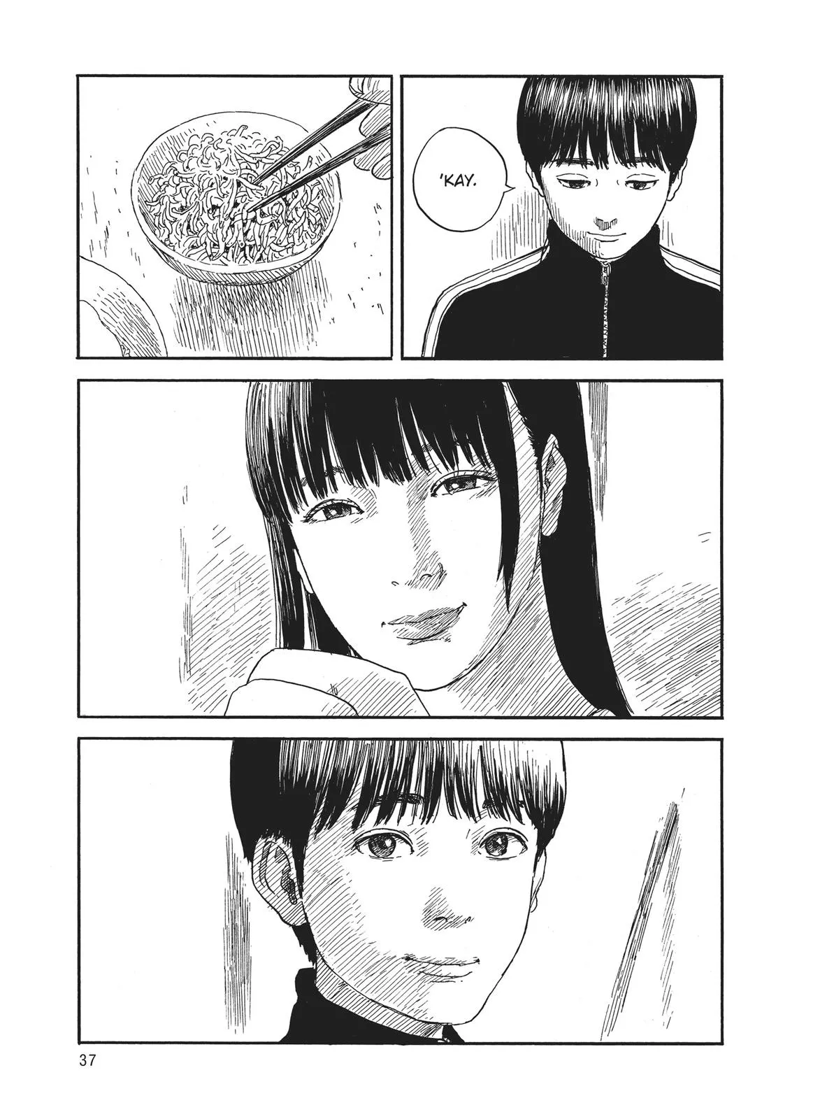 Read Blood on the Tracks en Manga Online