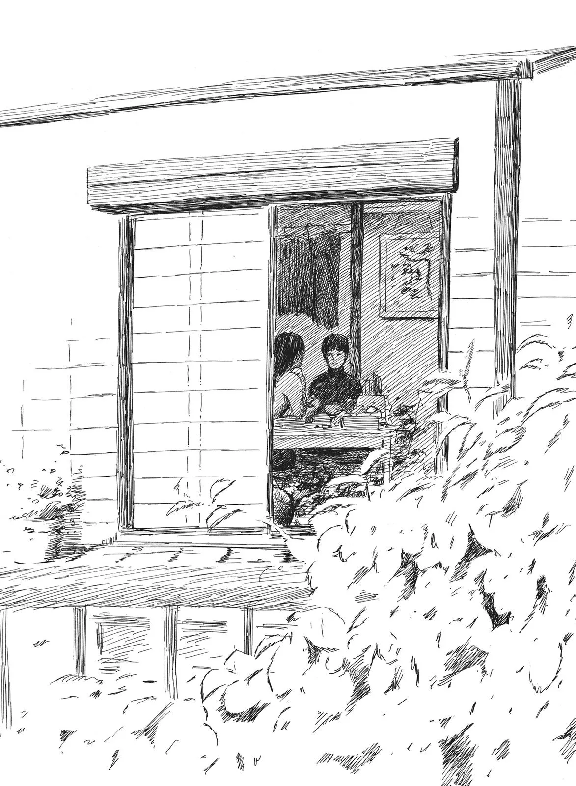 Read Blood on the Tracks en Manga Online