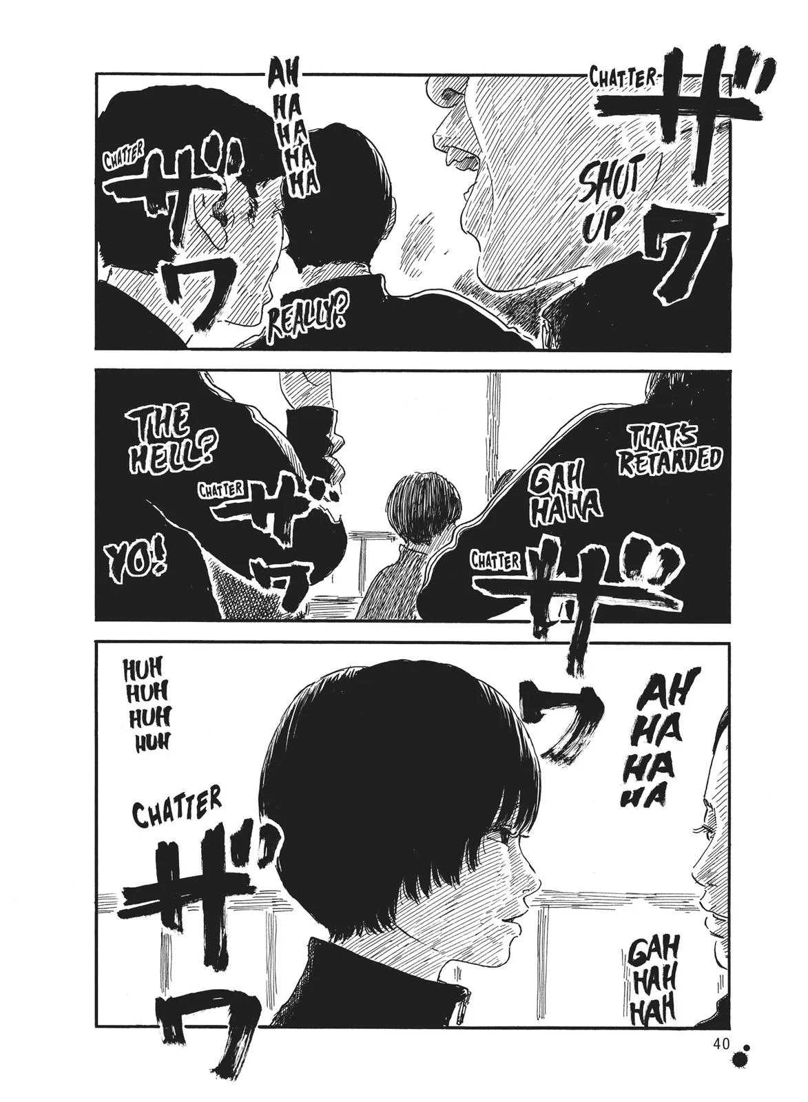 Read Blood on the Tracks en Manga Online
