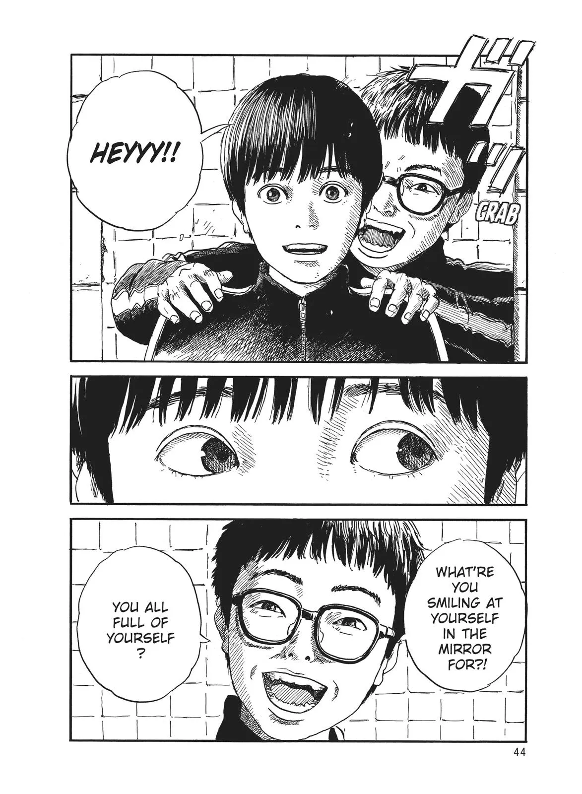 Read Blood on the Tracks en Manga Online