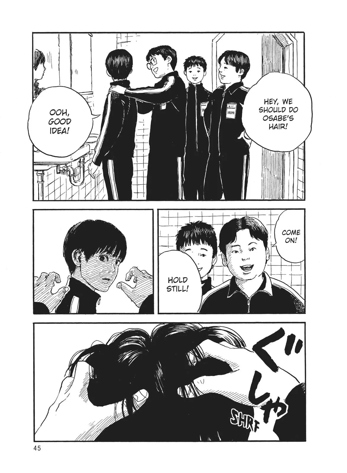 Read Blood on the Tracks en Manga Online