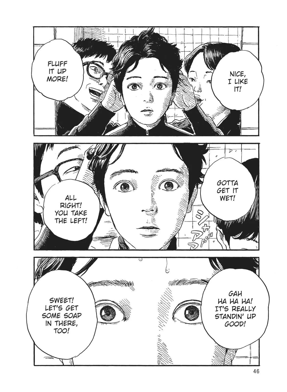 Read Blood on the Tracks en Manga Online