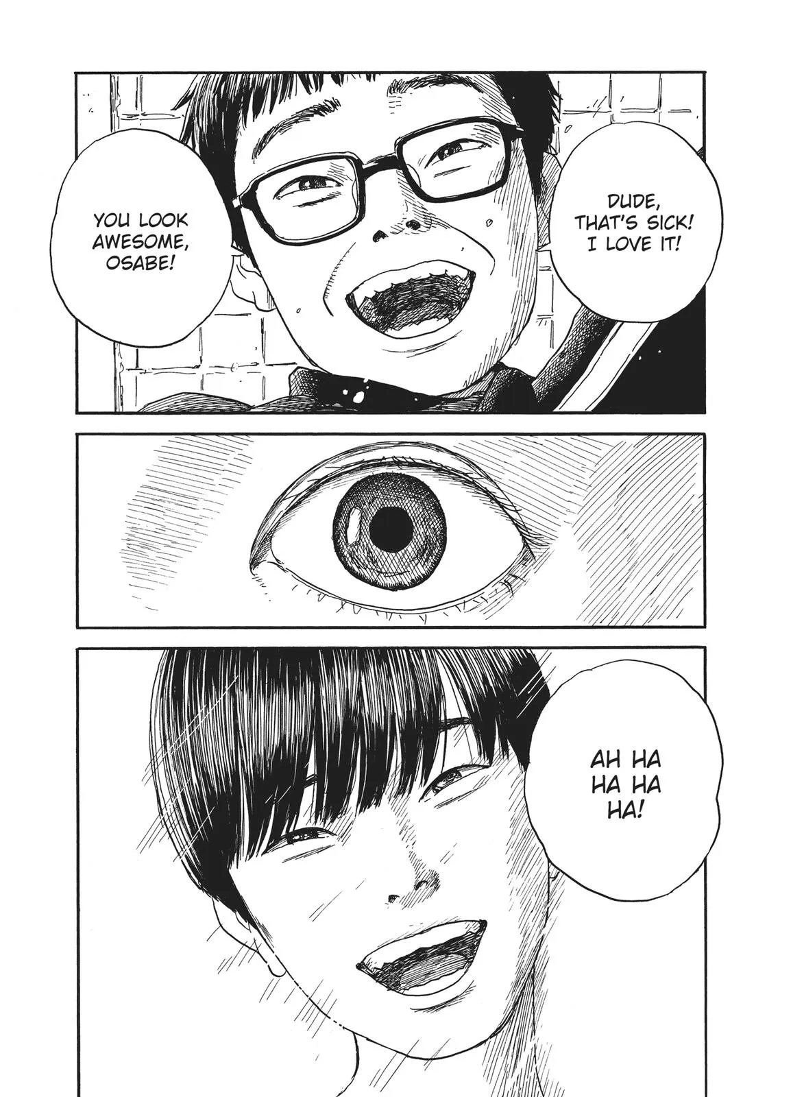 Read Blood on the Tracks en Manga Online