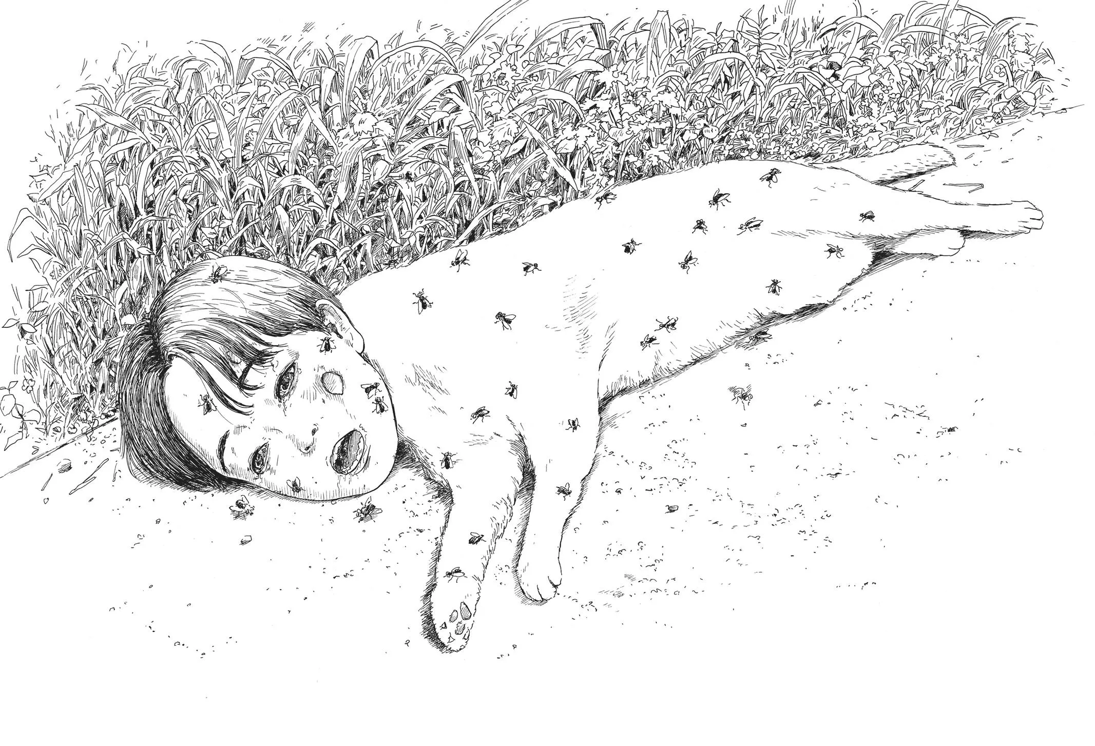 Read Blood on the Tracks en Manga Online