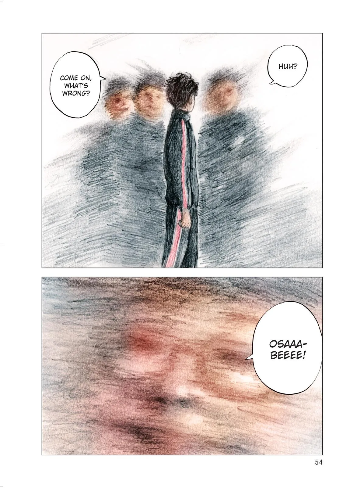 Read Blood on the Tracks en Manga Online