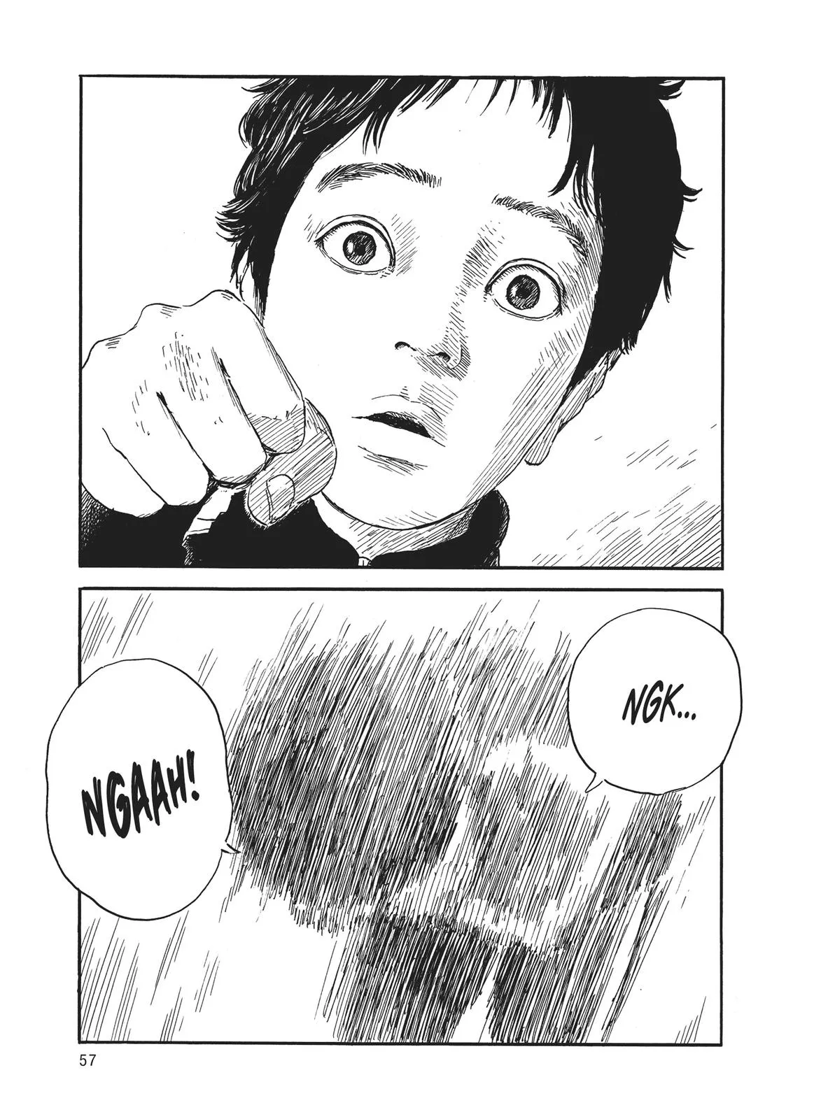 Read Blood on the Tracks en Manga Online