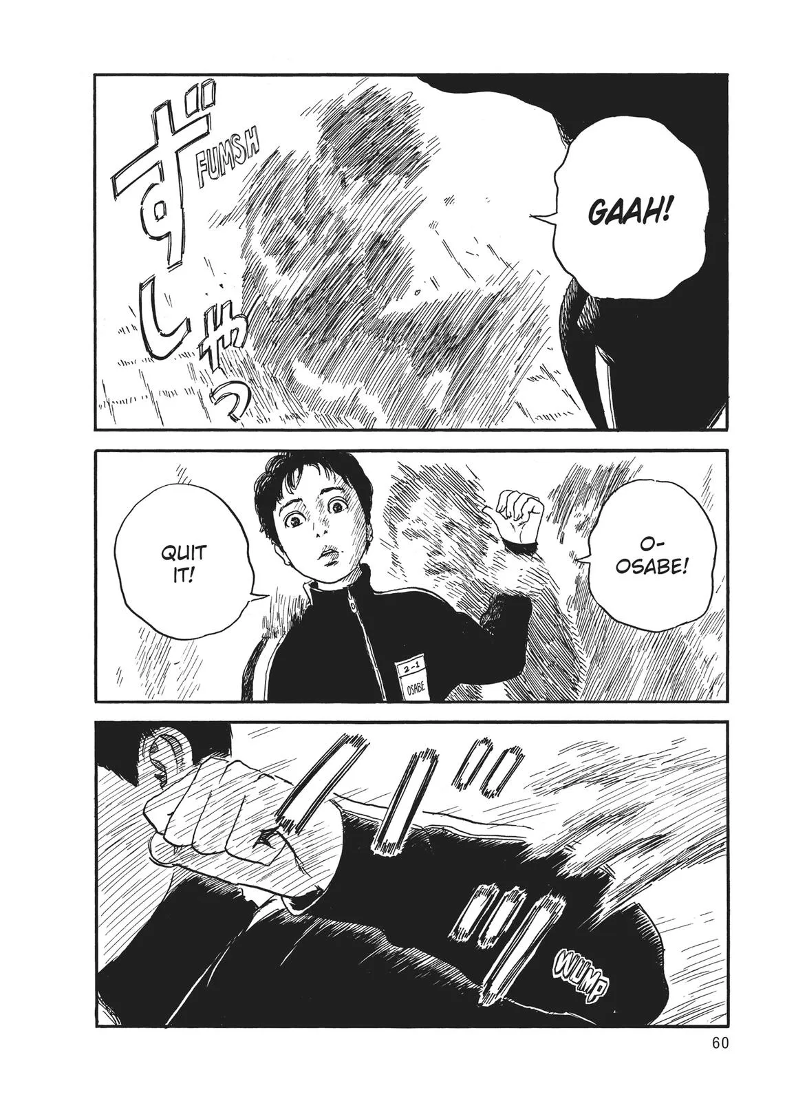 Read Blood on the Tracks en Manga Online