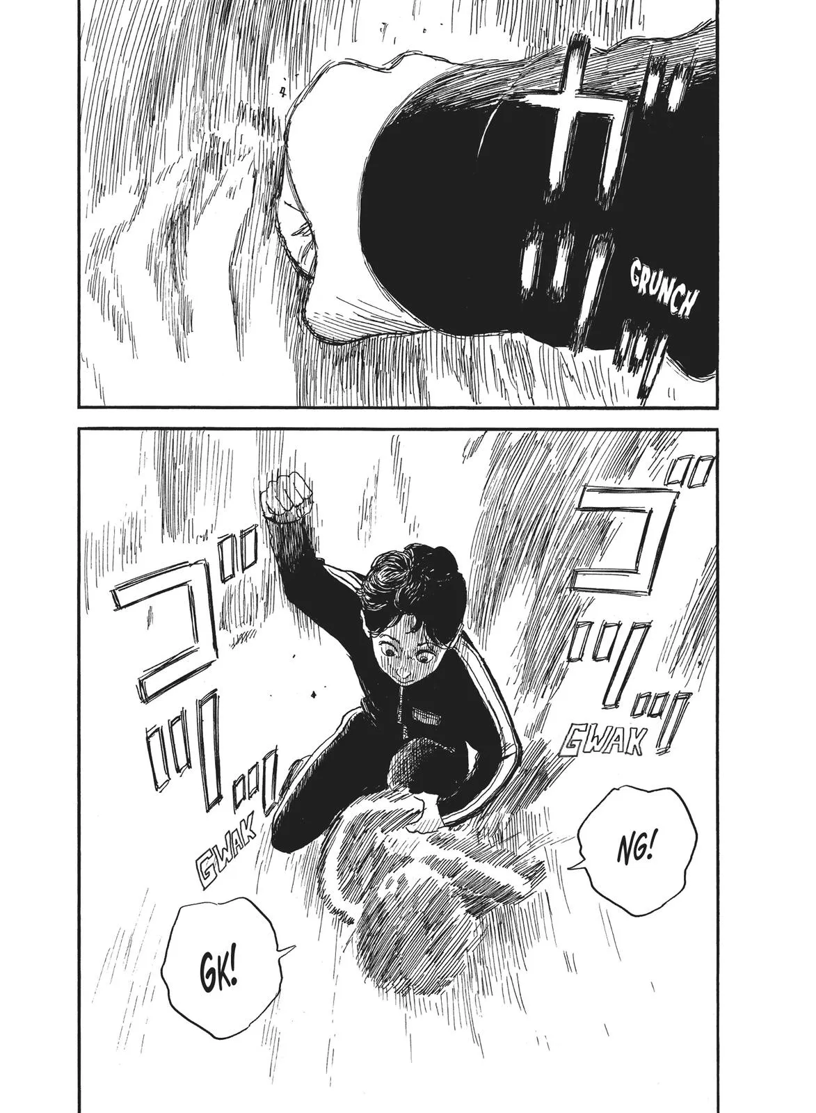 Read Blood on the Tracks en Manga Online