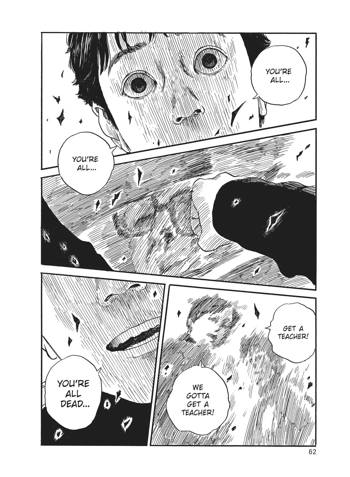 Read Blood on the Tracks en Manga Online