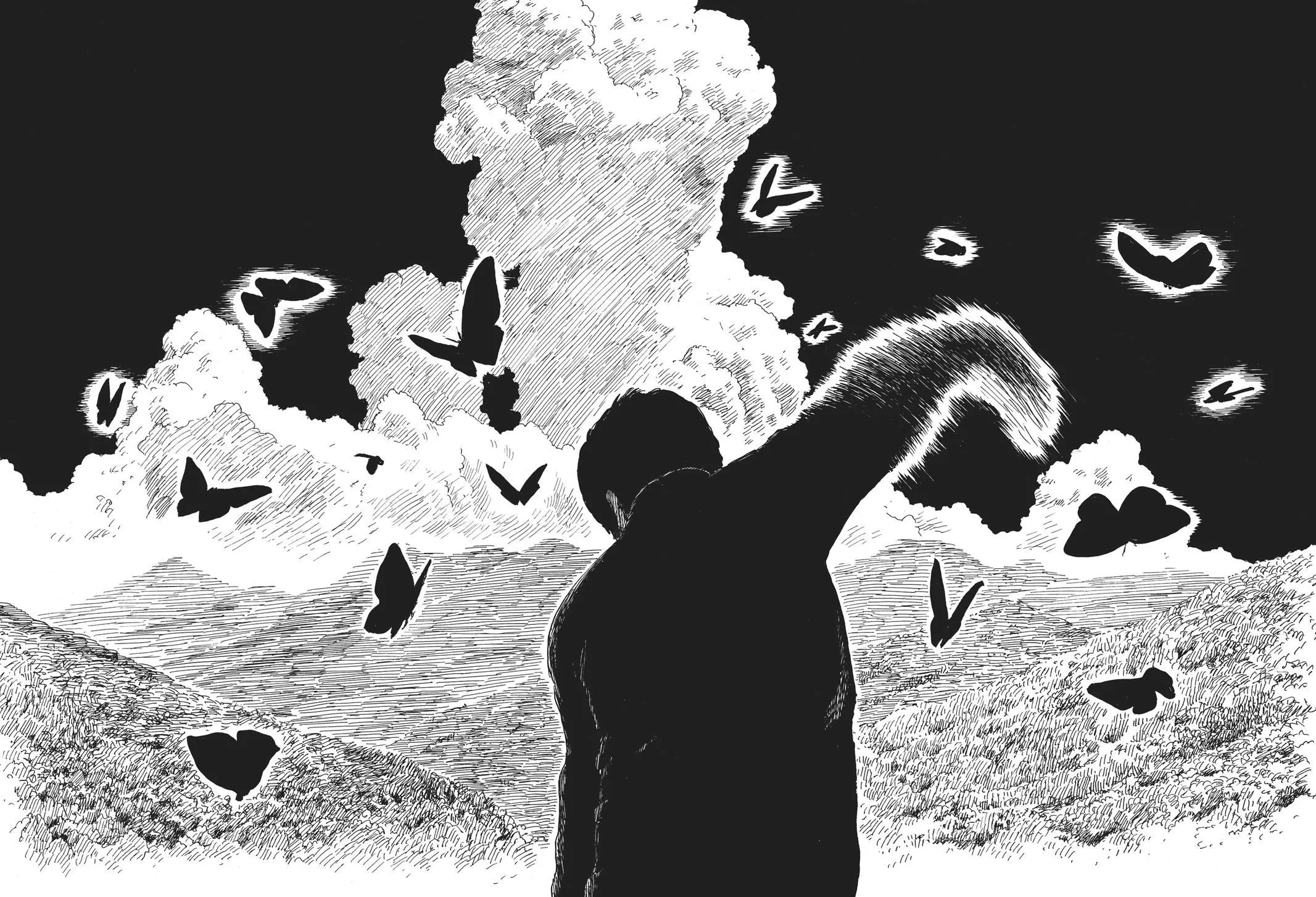Read Blood on the Tracks en Manga Online
