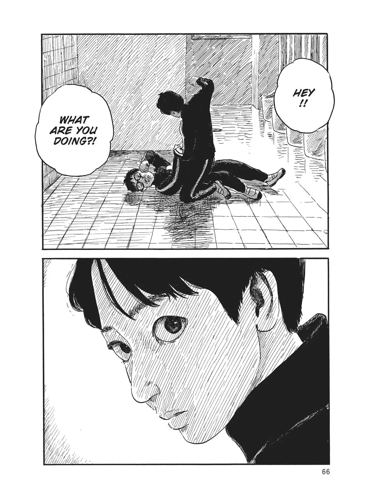 Read Blood on the Tracks en Manga Online