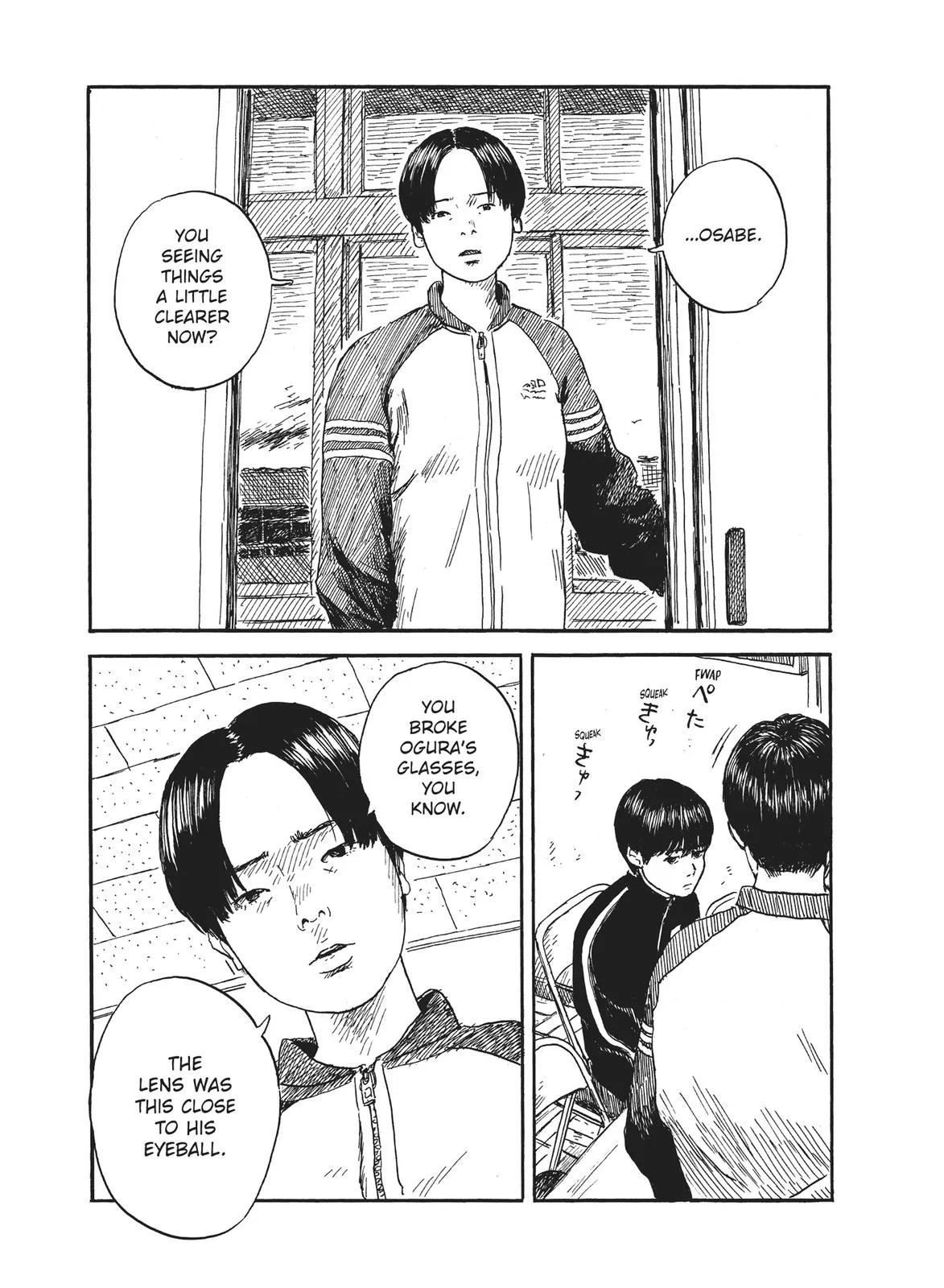 Read Blood on the Tracks en Manga Online