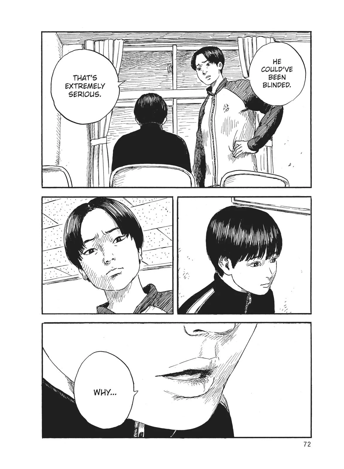Read Blood on the Tracks en Manga Online