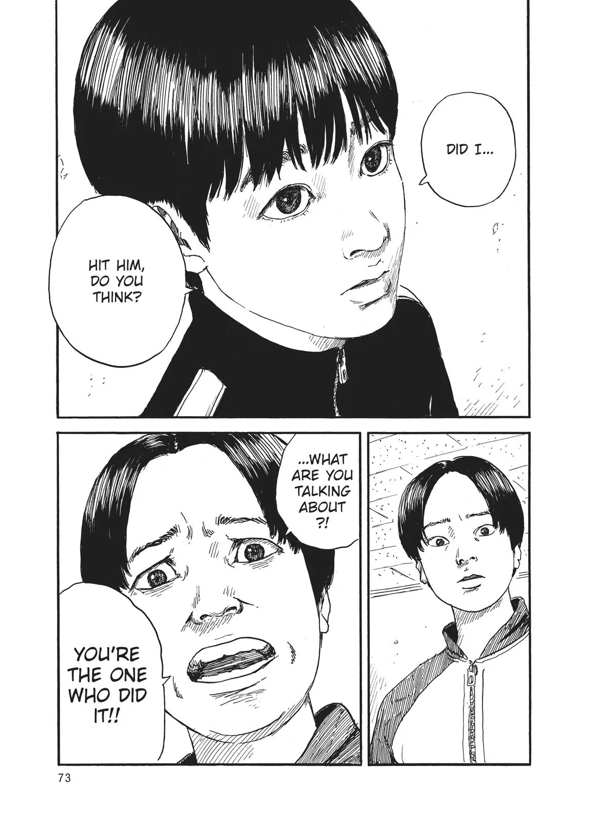 Read Blood on the Tracks en Manga Online