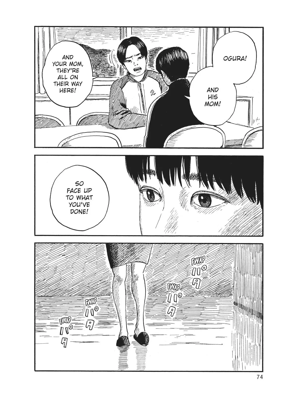 Read Blood on the Tracks en Manga Online